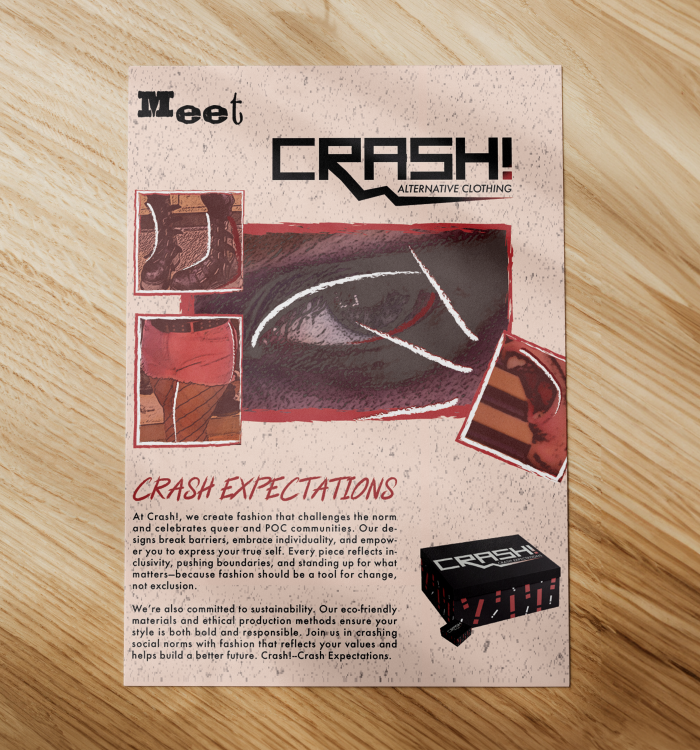 Crash! Alternative Fashion