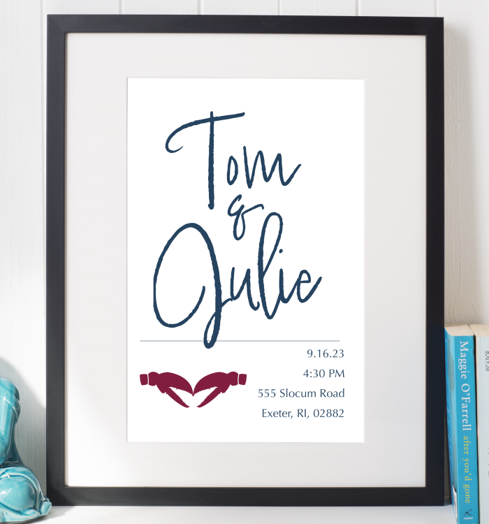 Wedding Labels