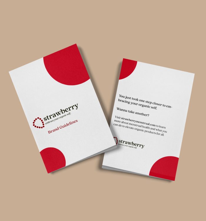 Strawberry Menstrual Products