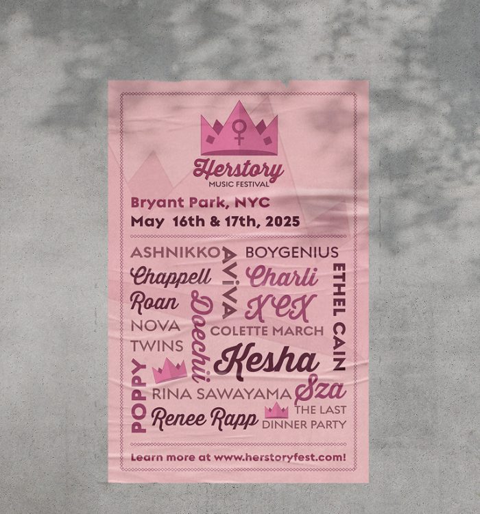 “Herstory” Music Festival