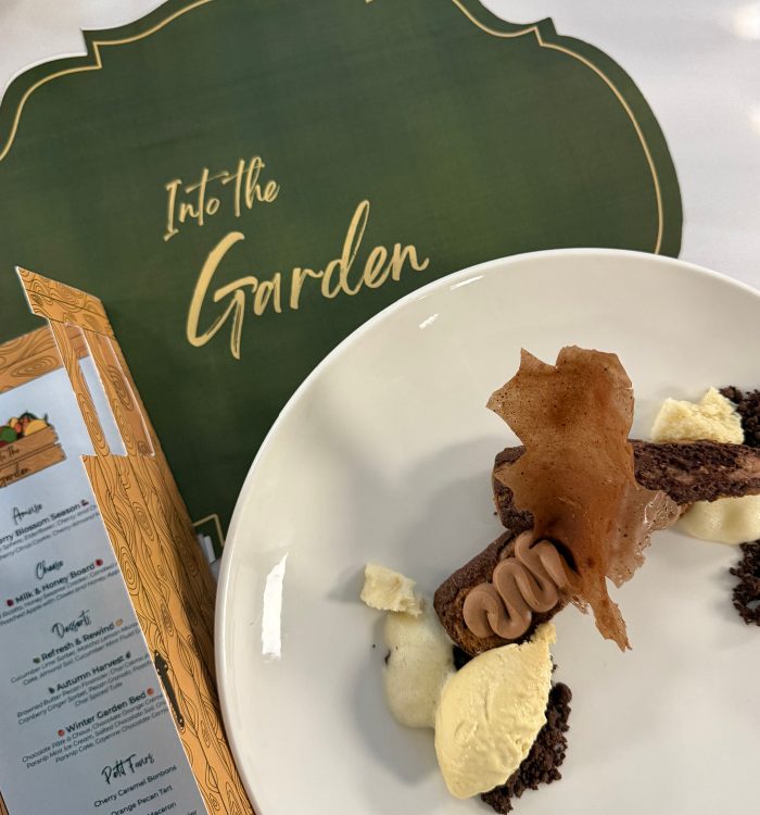 Into the Garden