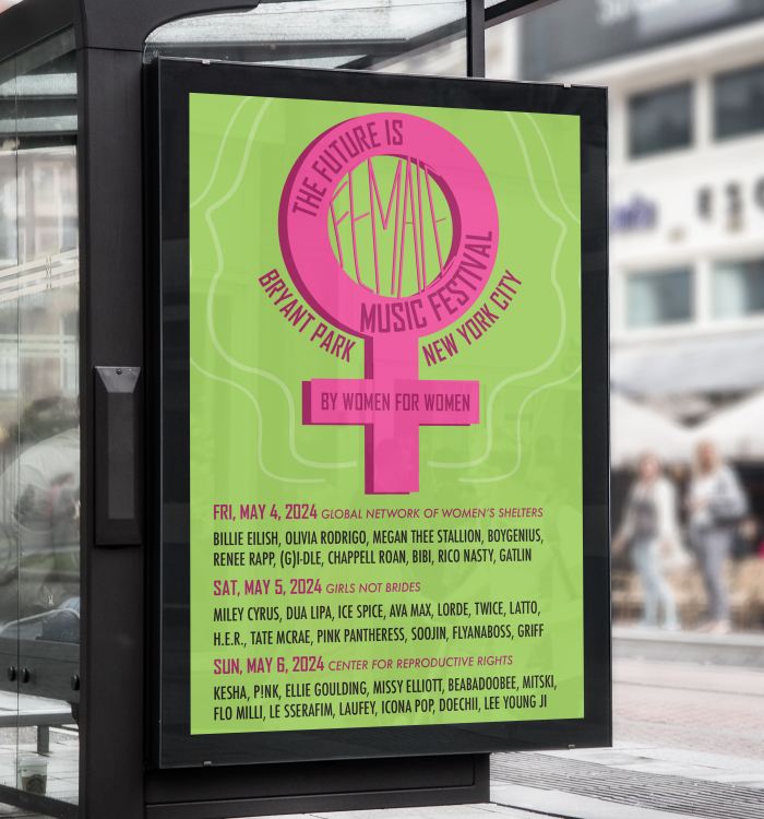 “The Future is Female” Music Festival