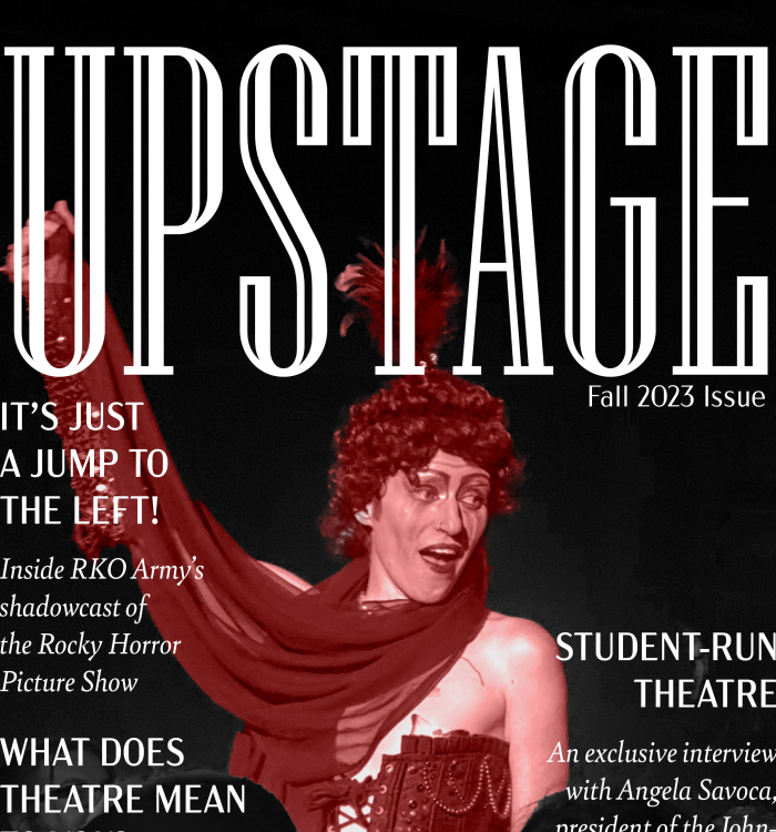 Theatre Magazine Covers